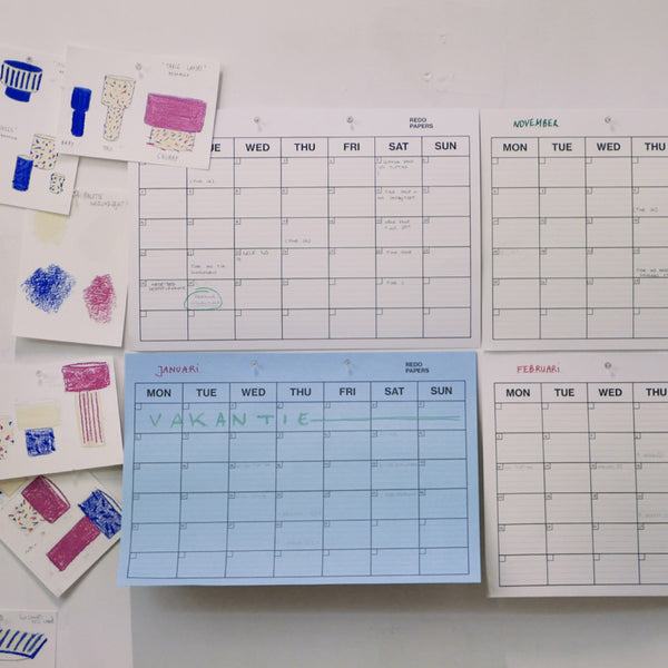 Redo Papers – 100% Gerecycled Papier