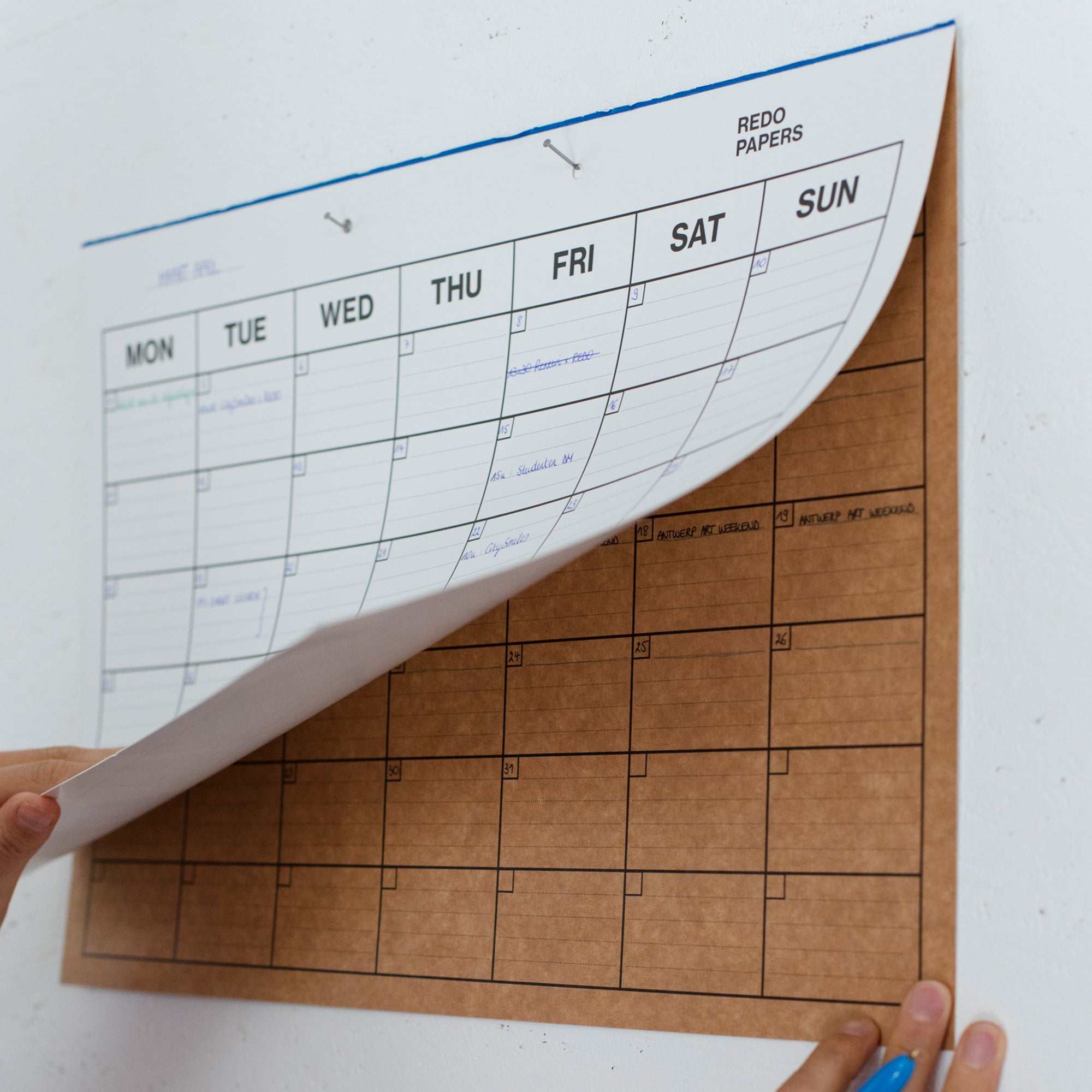 Redo Papers – 100% Gerecycled Papier