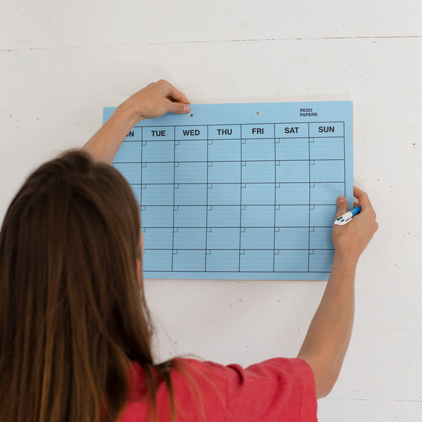 Redo Papers – 100% Gerecycled Papier