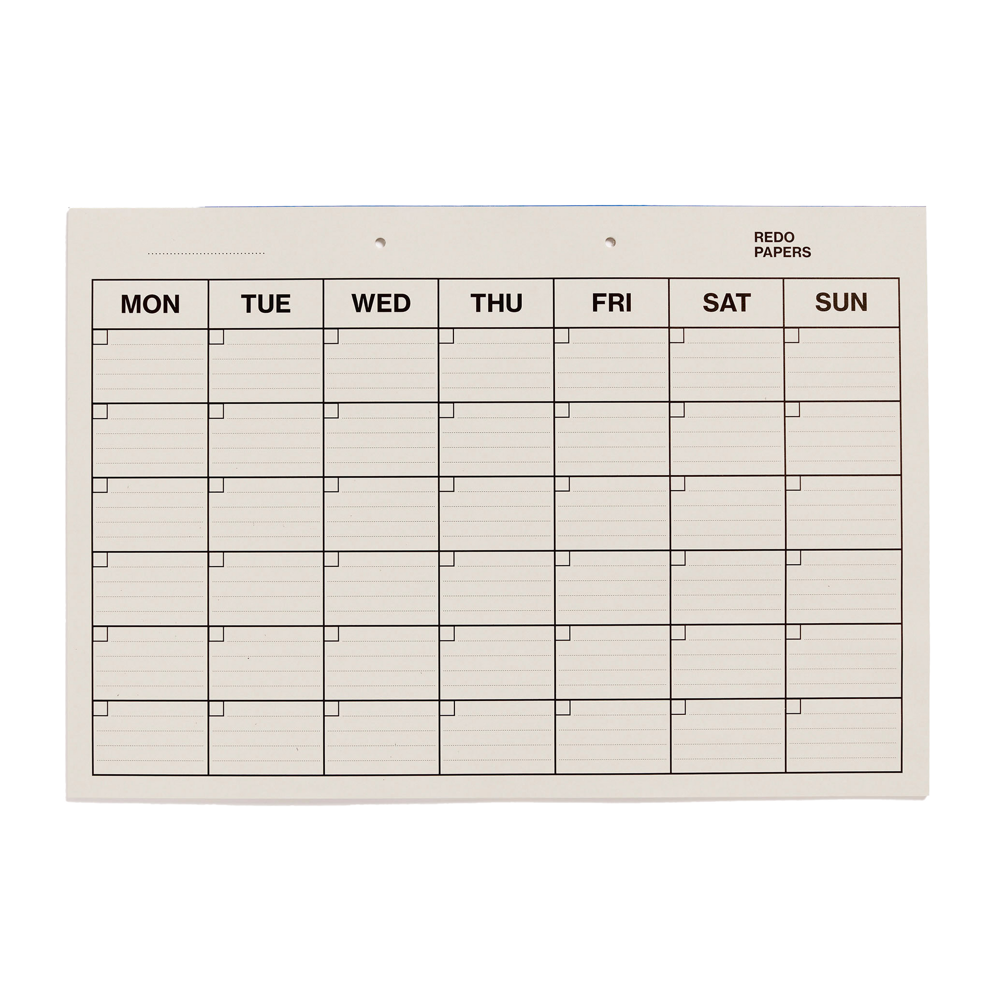 Redo Papers – 100% Gerecycled Papier