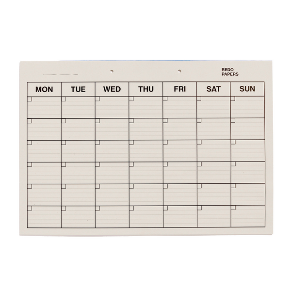 Redo Papers – 100% Gerecycled Papier