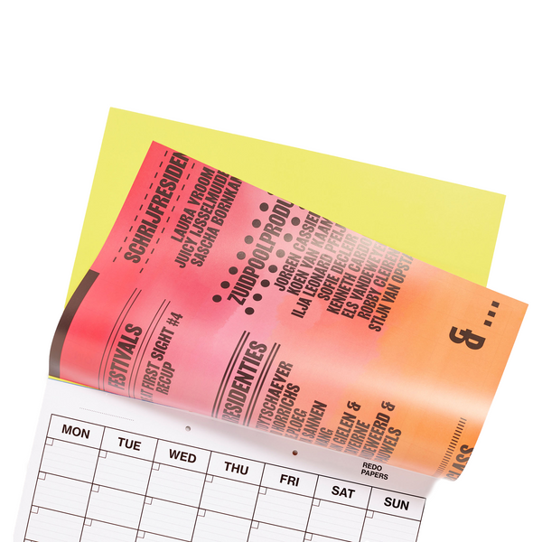 Redo Papers – 100% Gerecycled Papier