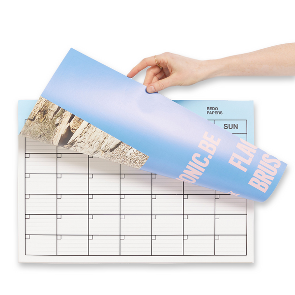 Redo Papers – 100% Gerecycled Papier