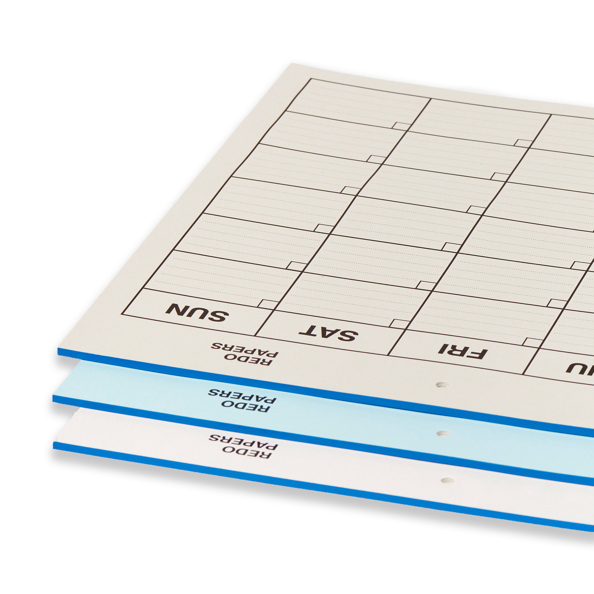 Redo Papers – 100% Gerecycled Papier