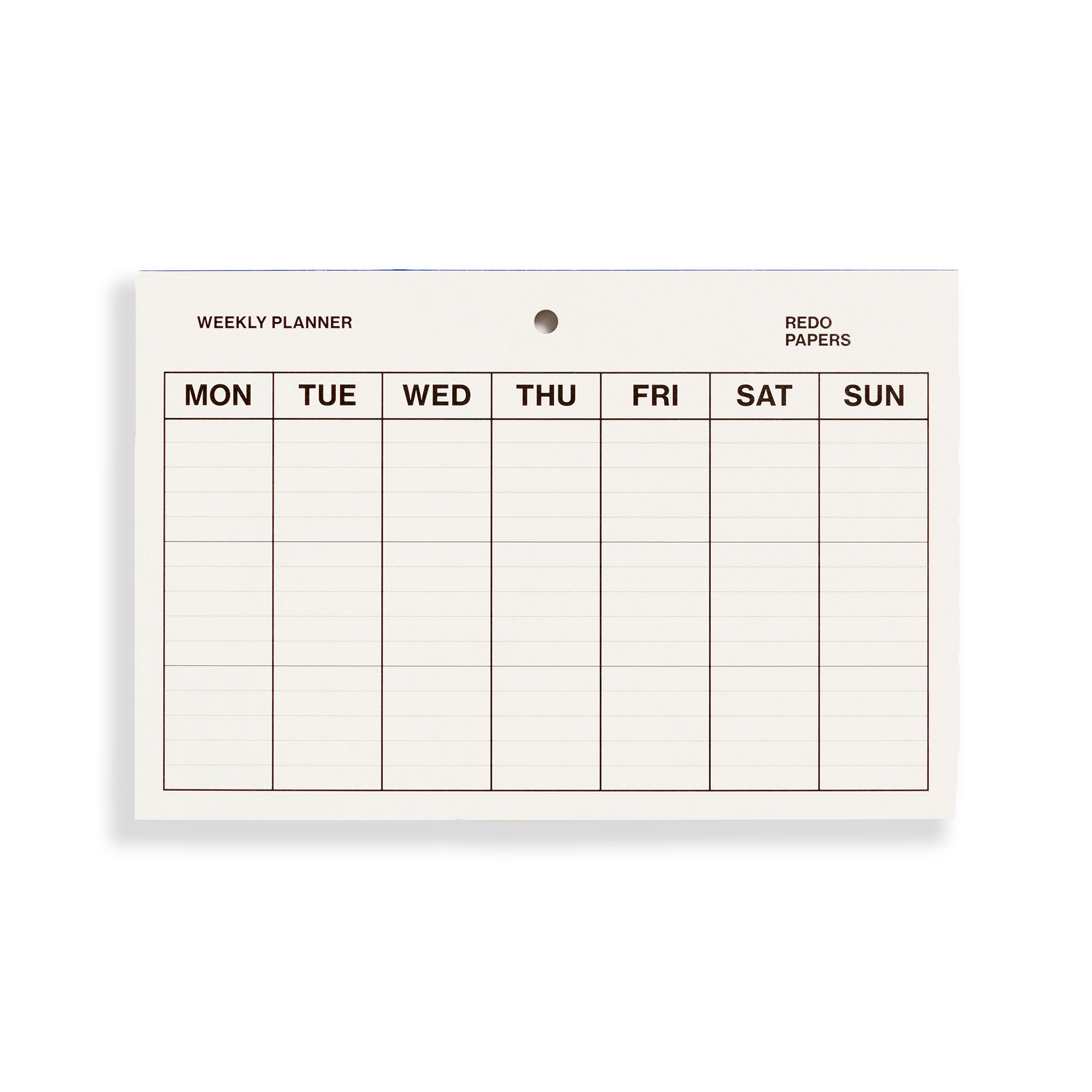 Redo Papers – 100% Gerecycled Papier