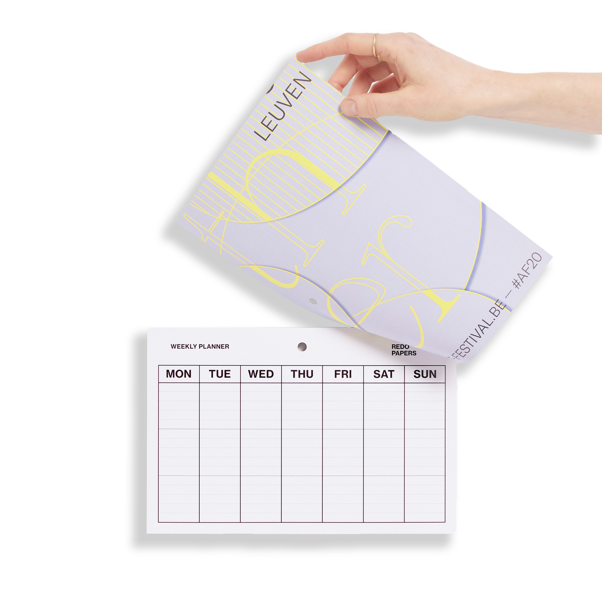 Redo Papers – 100% Gerecycled Papier